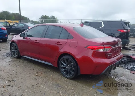 2024 Toyota Corolla Se из США, поврежденный, VIN 5YFS4MCE4RP195003